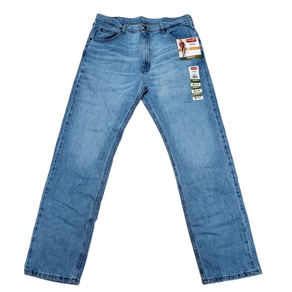 NWT Wrangler 5 Star Regular Fit Jean with Flex Comfort Mens 36 x 34 - Picture 1 of 9